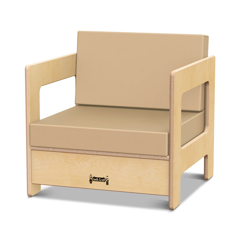3783JC, Jonti-Craft Living Room Chair - Wheat