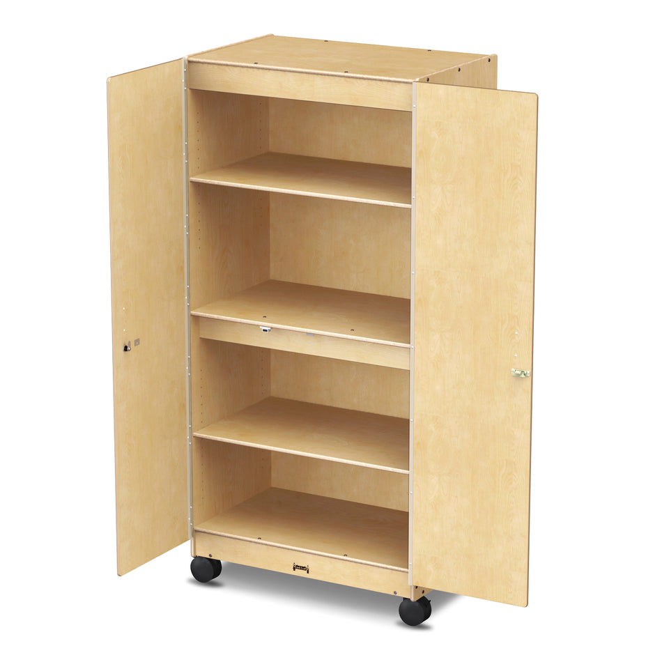 5950JCWC, Jonti-Craft Storage Cabinet - Mobile