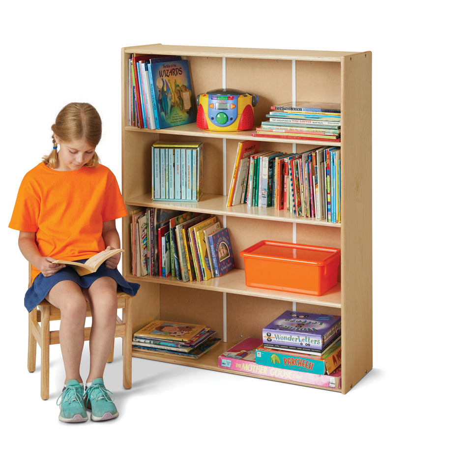 7117YT, Young Time Standard Adjustable Shelf Bookcase