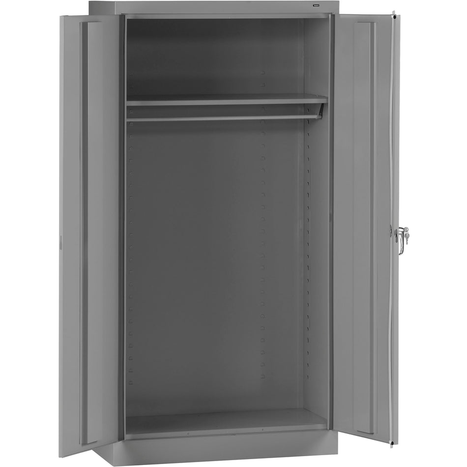 Tennsco 72" High Standard Wardrobe Cabinet - Assembled, 7124
