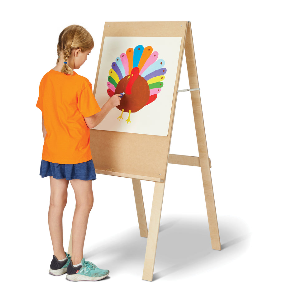 7125YT, Young Time Single Sided Easel