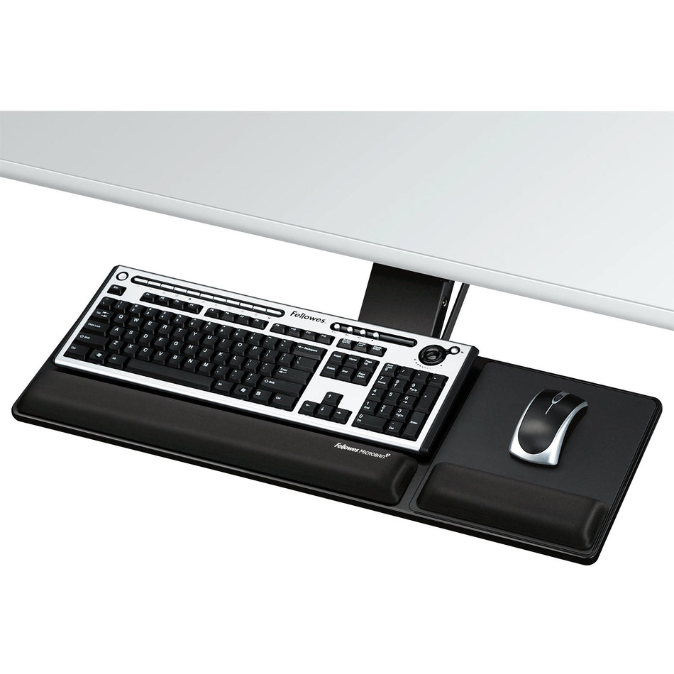 Fellowes Designer Suites Compact Keyboard Tray, 8017801