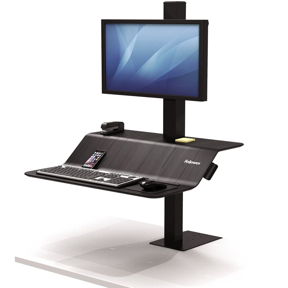 Fellowes Lotus VE Sit-Stand Workstation - Single, 8080101