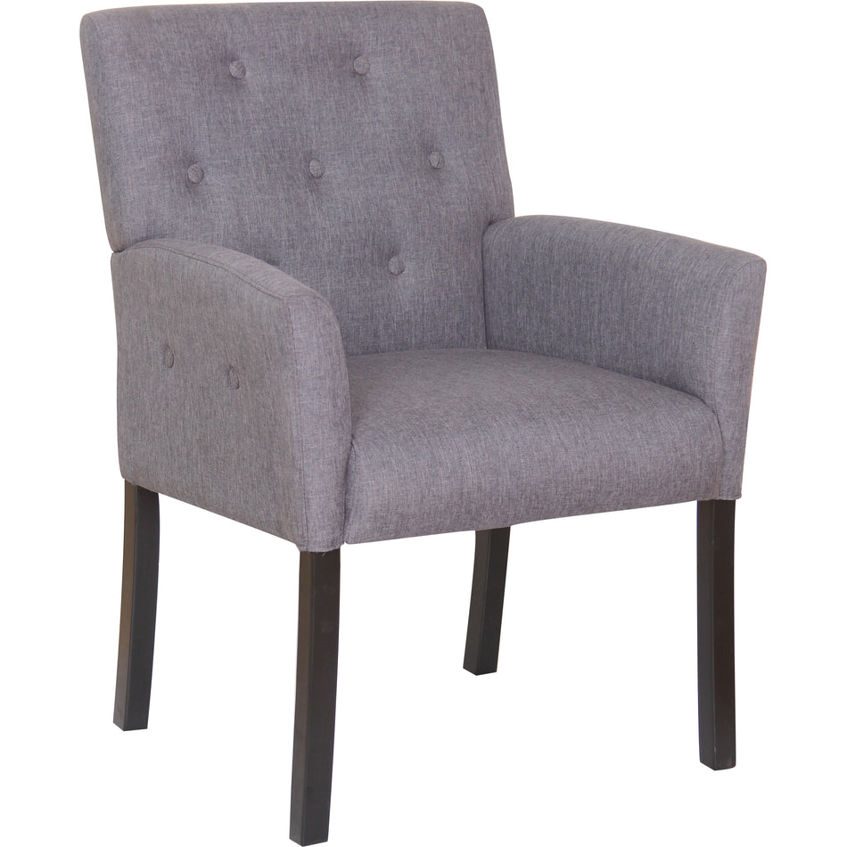 Taylor guest, accent or dining chair, B669BK-SG