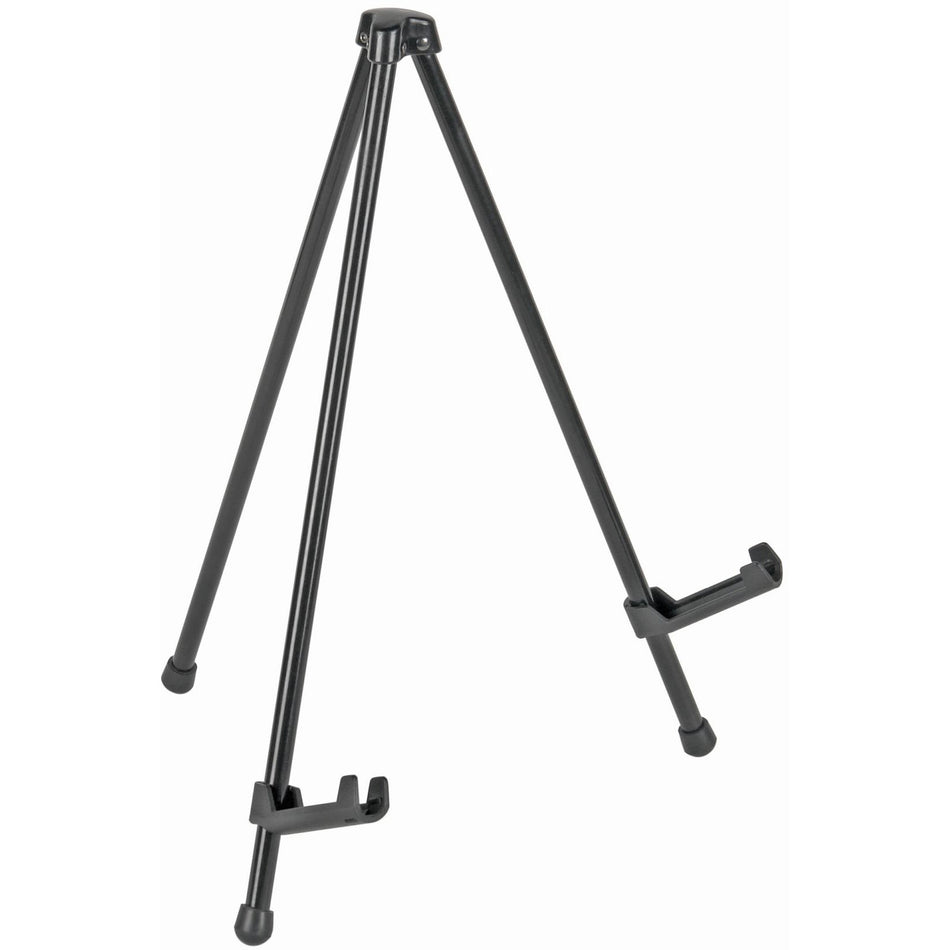FLX07201MV Tabletop Tripod Instant Display Easel, Perfect for Signs, Messages, Notices, 5 lb Capacity, 14" x 11", Black by MasterVision