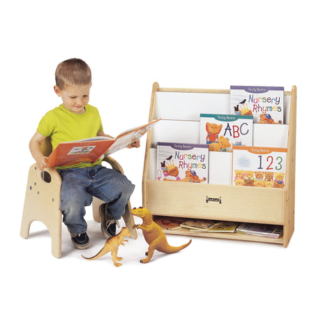 0071JC, Jonti-Craft Toddler Pick-a-Book Stand