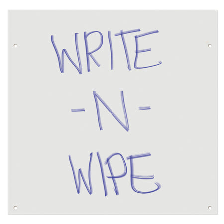 0661JC, Jonti-Craft Write-n-Wipe Easel Double Panel