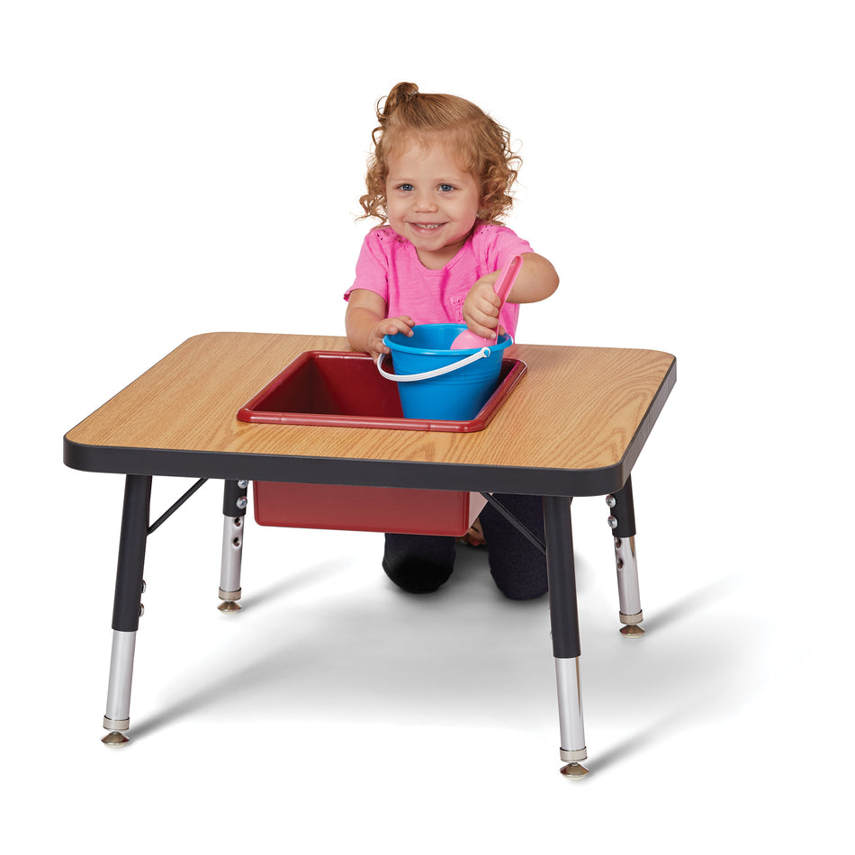 0686JC, Jonti-Craft Toddler Adjustable Sensory Table