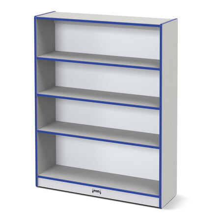 0971JC003, Rainbow Accents Standard Bookcase - Blue