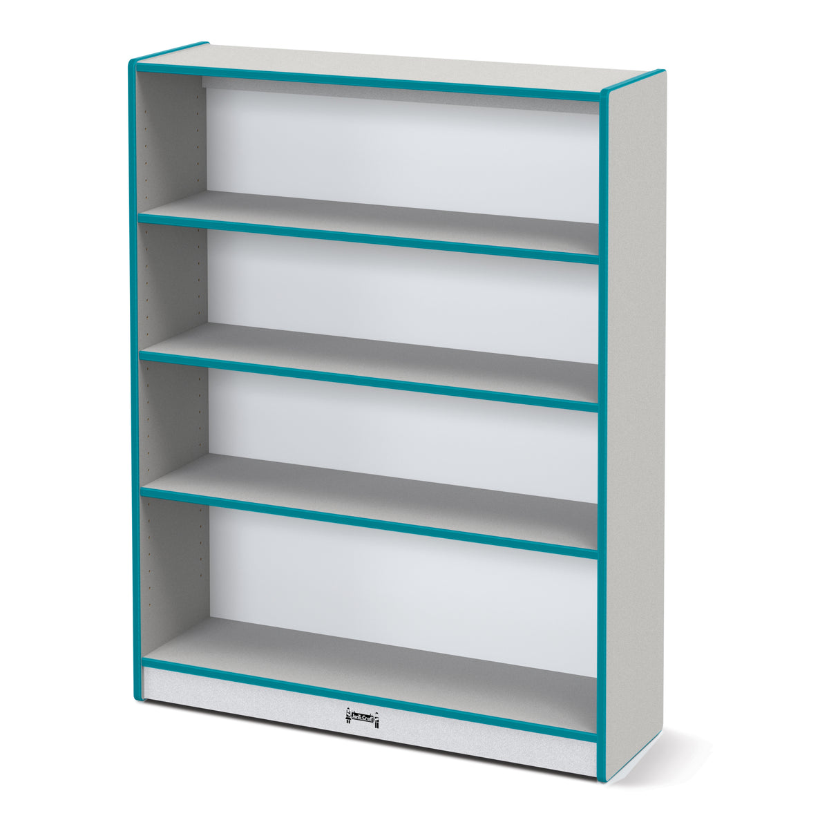 0971JC005, Rainbow Accents Standard Bookcase - Teal