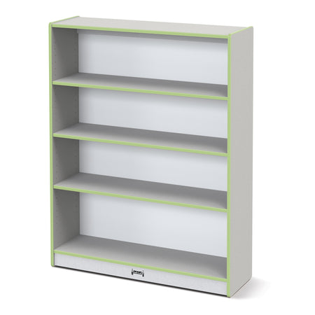 0971JC130, Rainbow Accents Standard Bookcase - Key Lime Green