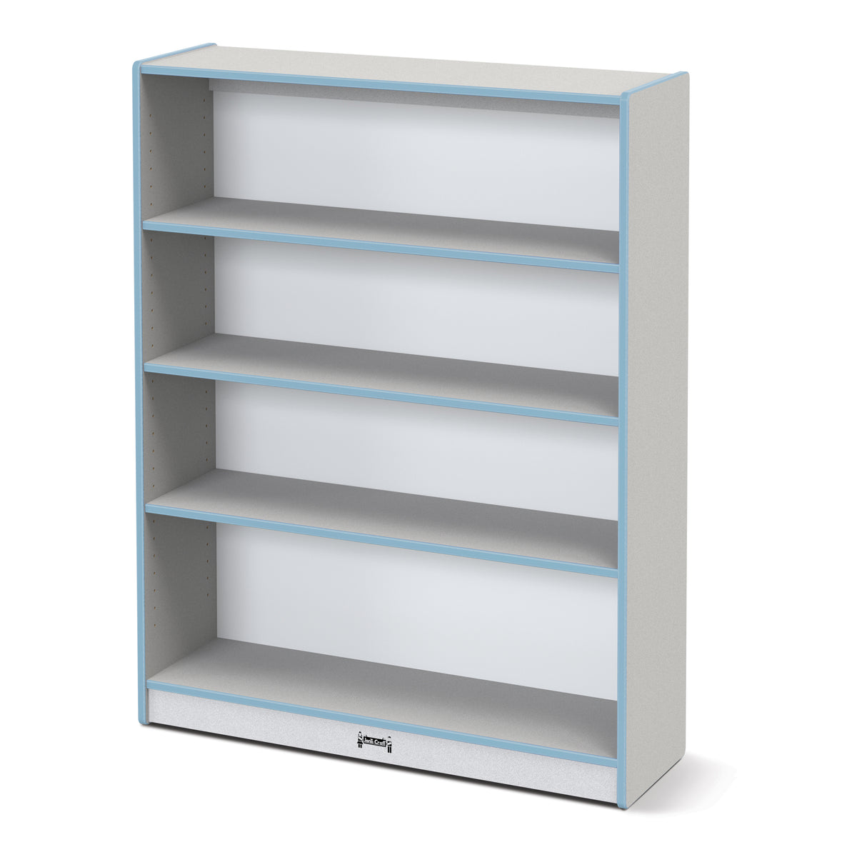 0971JC131, Rainbow Accents Standard Bookcase - Coastal Blue