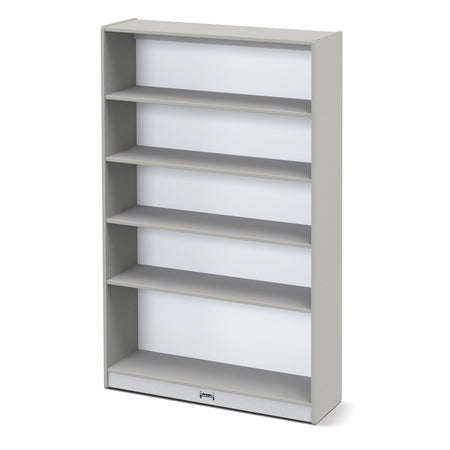 0972JC000, Rainbow Accents Tall Bookcase  - Gray