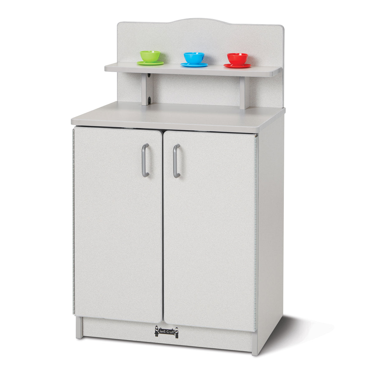 2407JCWW000, Rainbow Accents Culinary Creations Kitchen Cupboard   - Gray