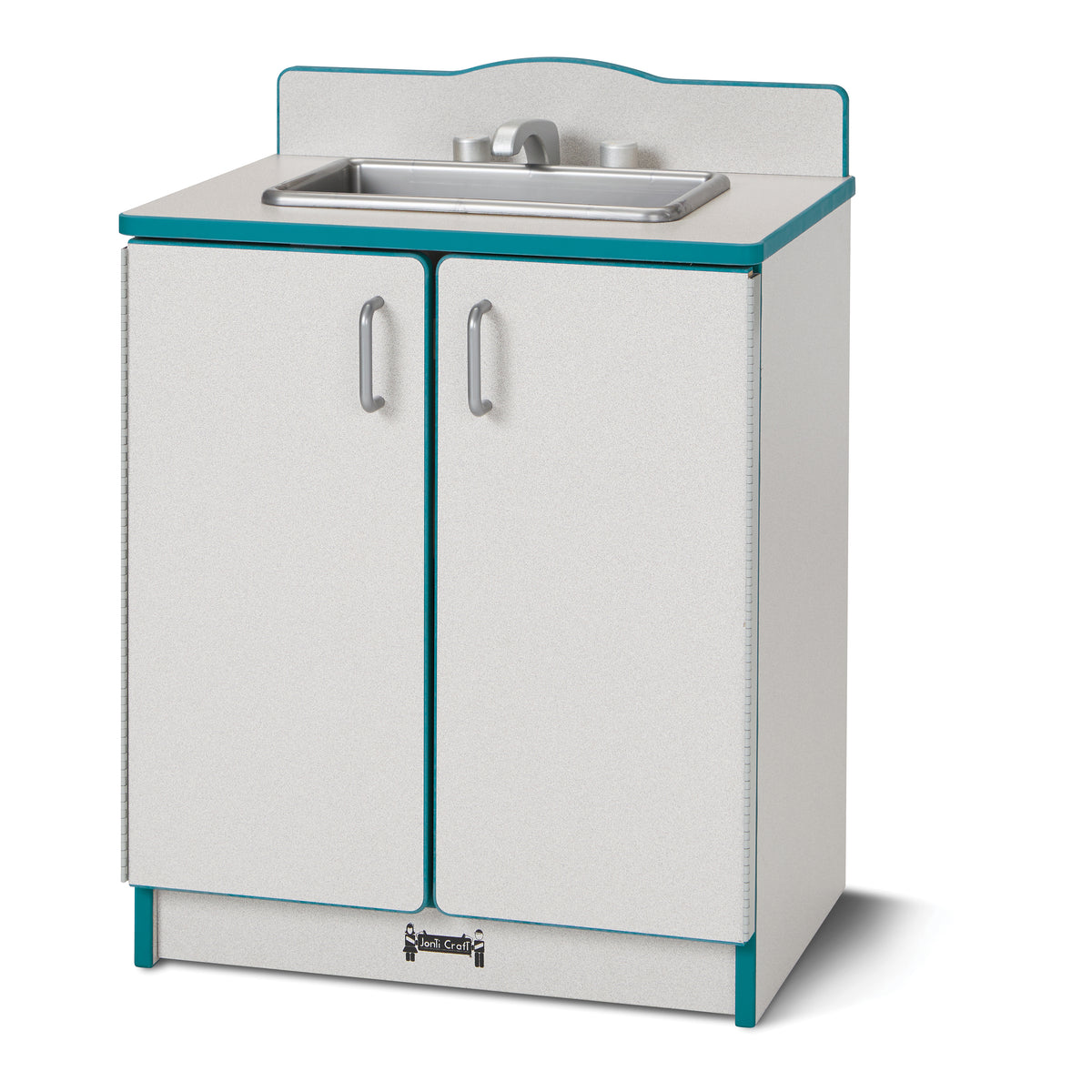 2408JCWW005, Rainbow Accents Culinary Creations Kitchen Sink - Teal