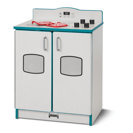 2409JCWW005, Rainbow Accents Culinary Creations Kitchen Stove - Teal