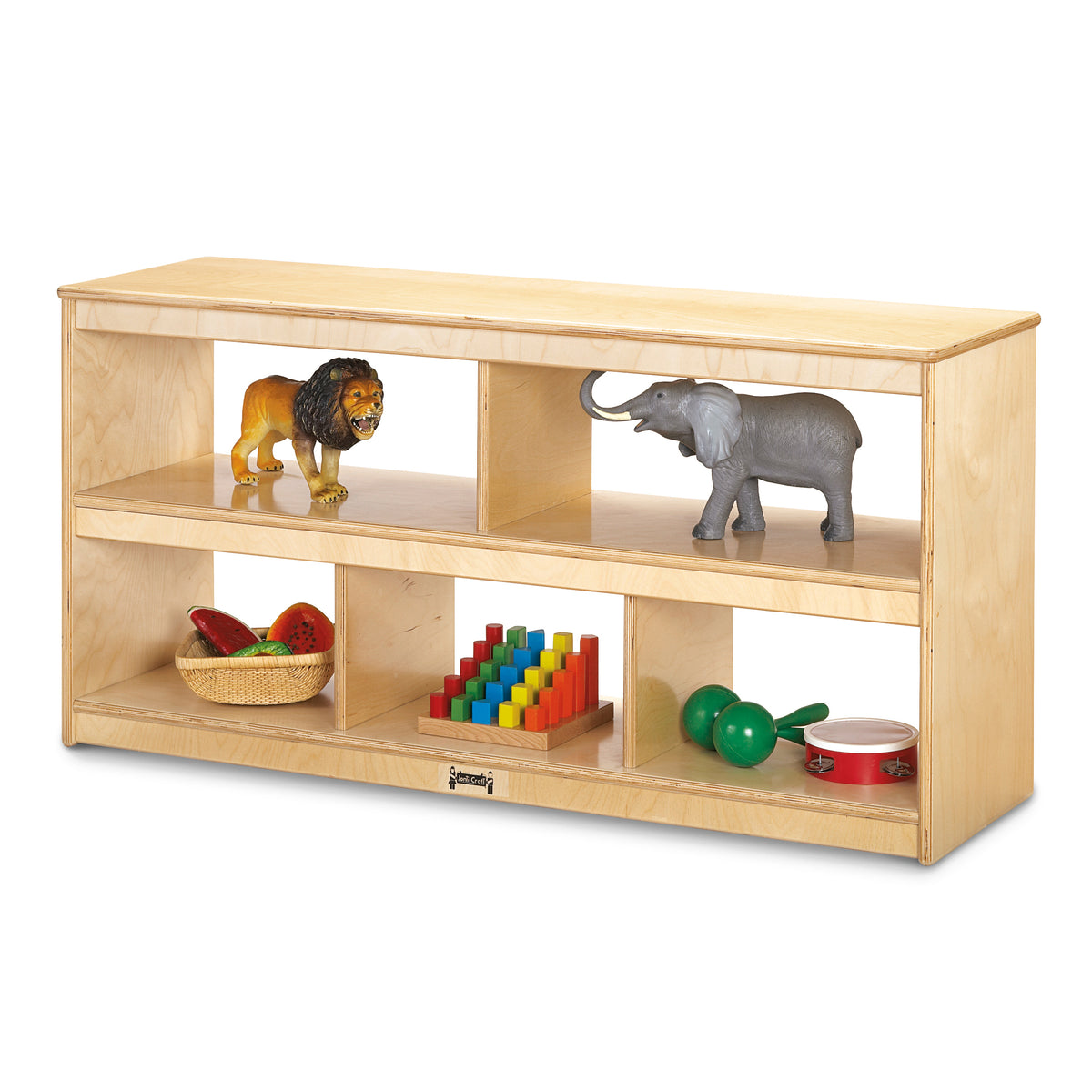 3198JC, Jonti-Craft Open Toddler Shelf
