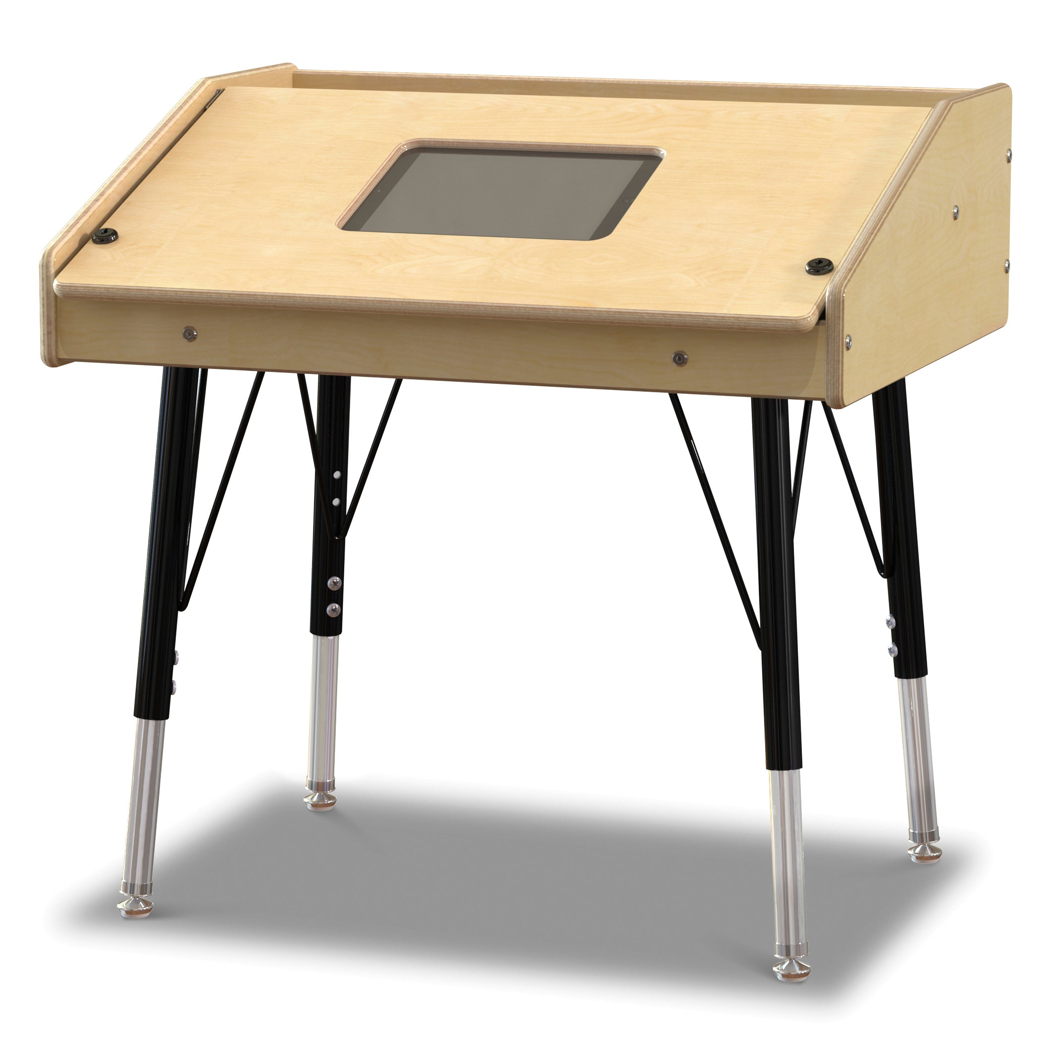 3395JCE, Jonti-Craft Single Tablet Table - Stationary