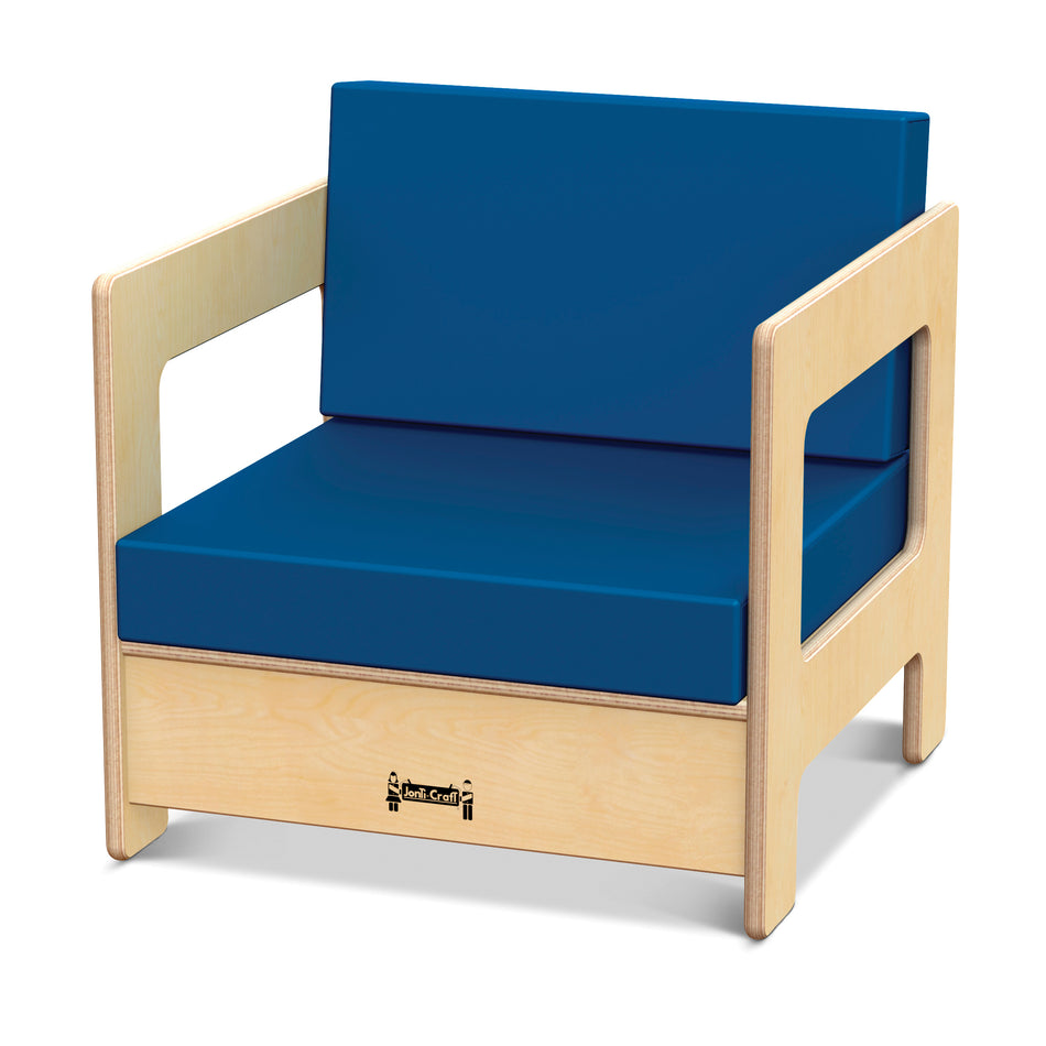 3761JC, Jonti-Craft Living Room Chair - Blue