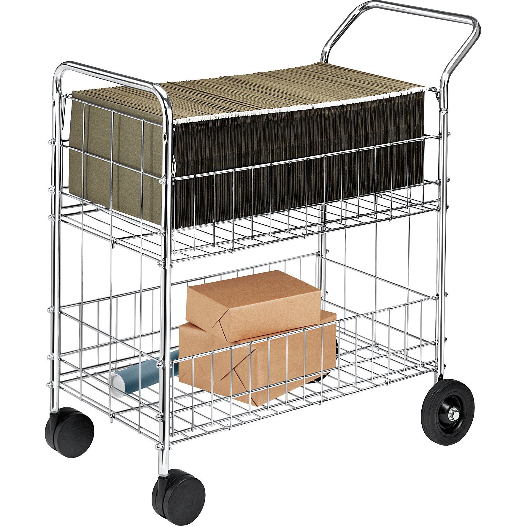 Fellowes Mail Cart, 40912