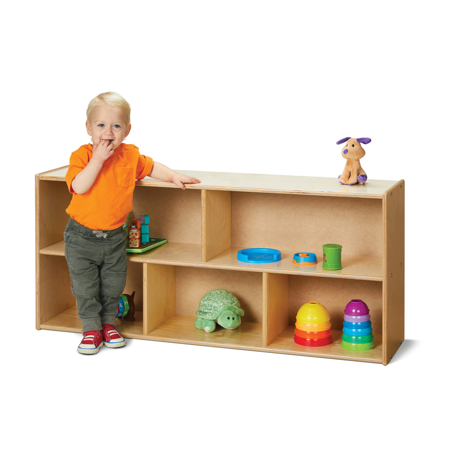 7045YT, Young Time Toddler Single Storage Unit