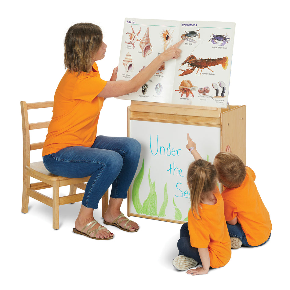 7094YT, Young Time Big Book Easel