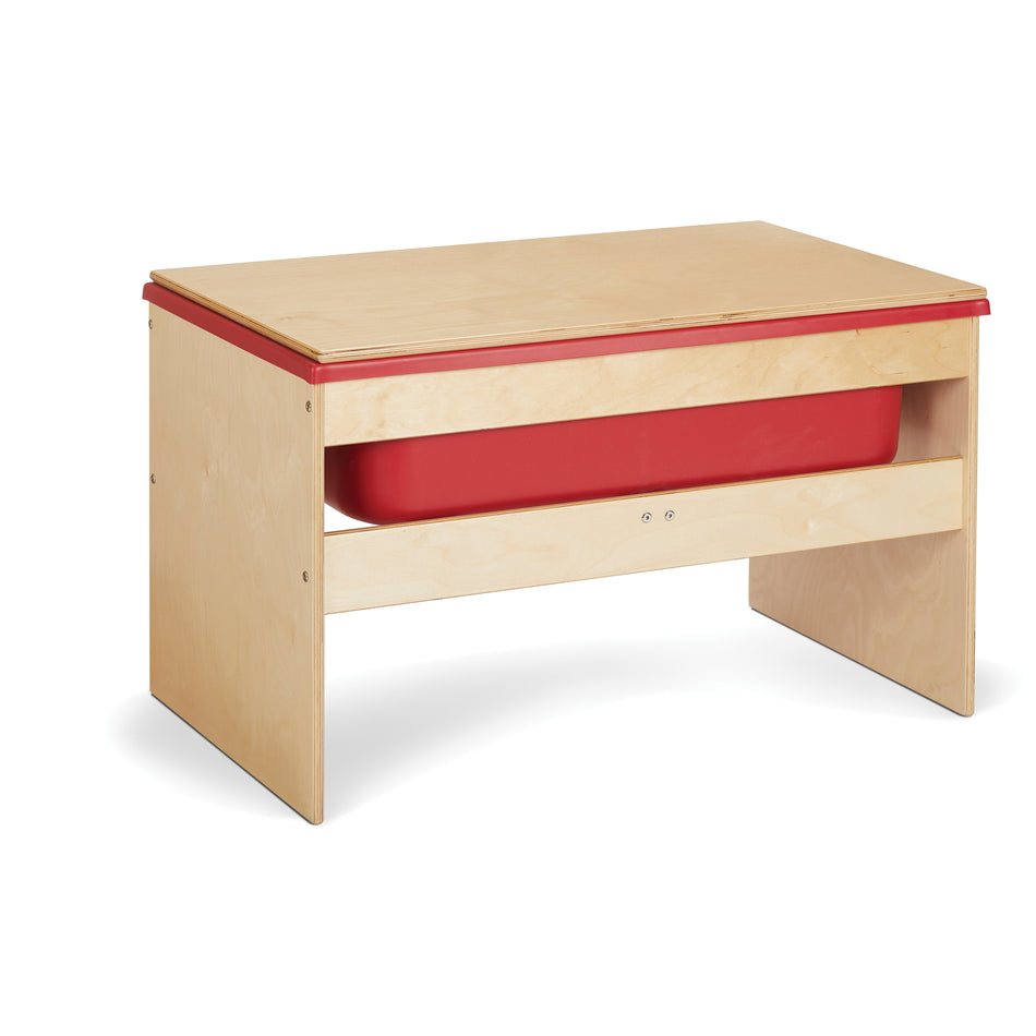 7112YT, Young Time Sensory Table with Lid
