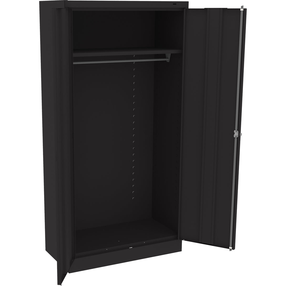 Tennsco 72" High Standard Wardrobe Cabinet - Assembled, 7114