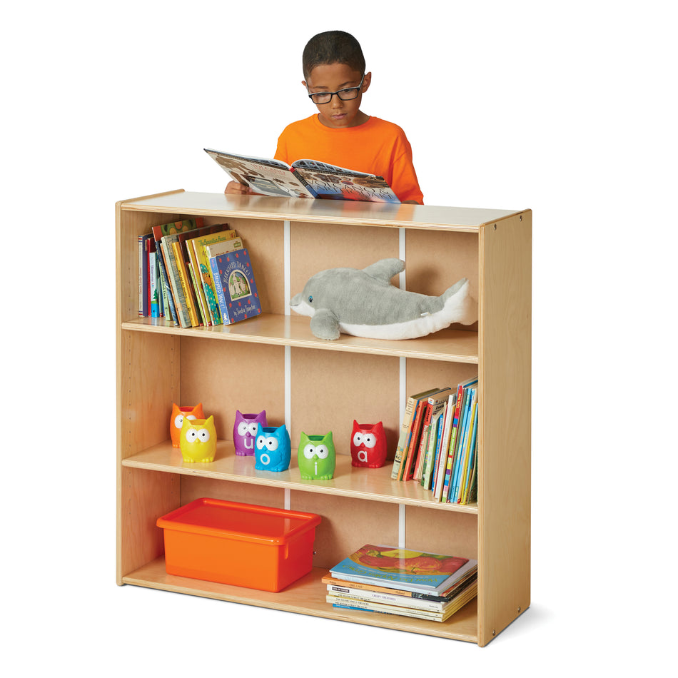 7116YT, Young Time Short Adjustable Shelf Bookcase