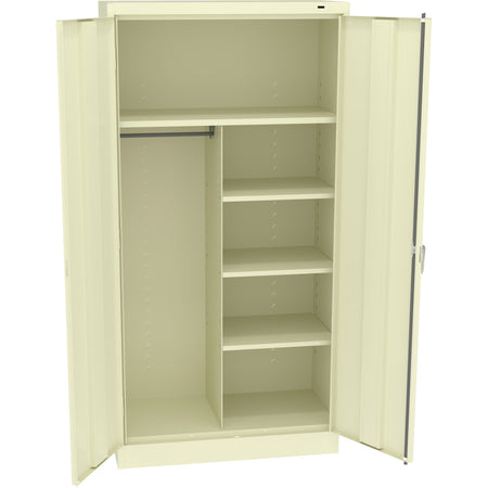 Tennsco 72" High Standard Combination Cabinet - Assembled, 7214