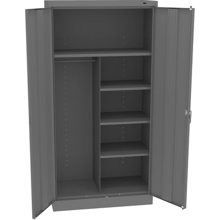 Tennsco 72" High Standard Combination Cabinet - Assembled, 7214