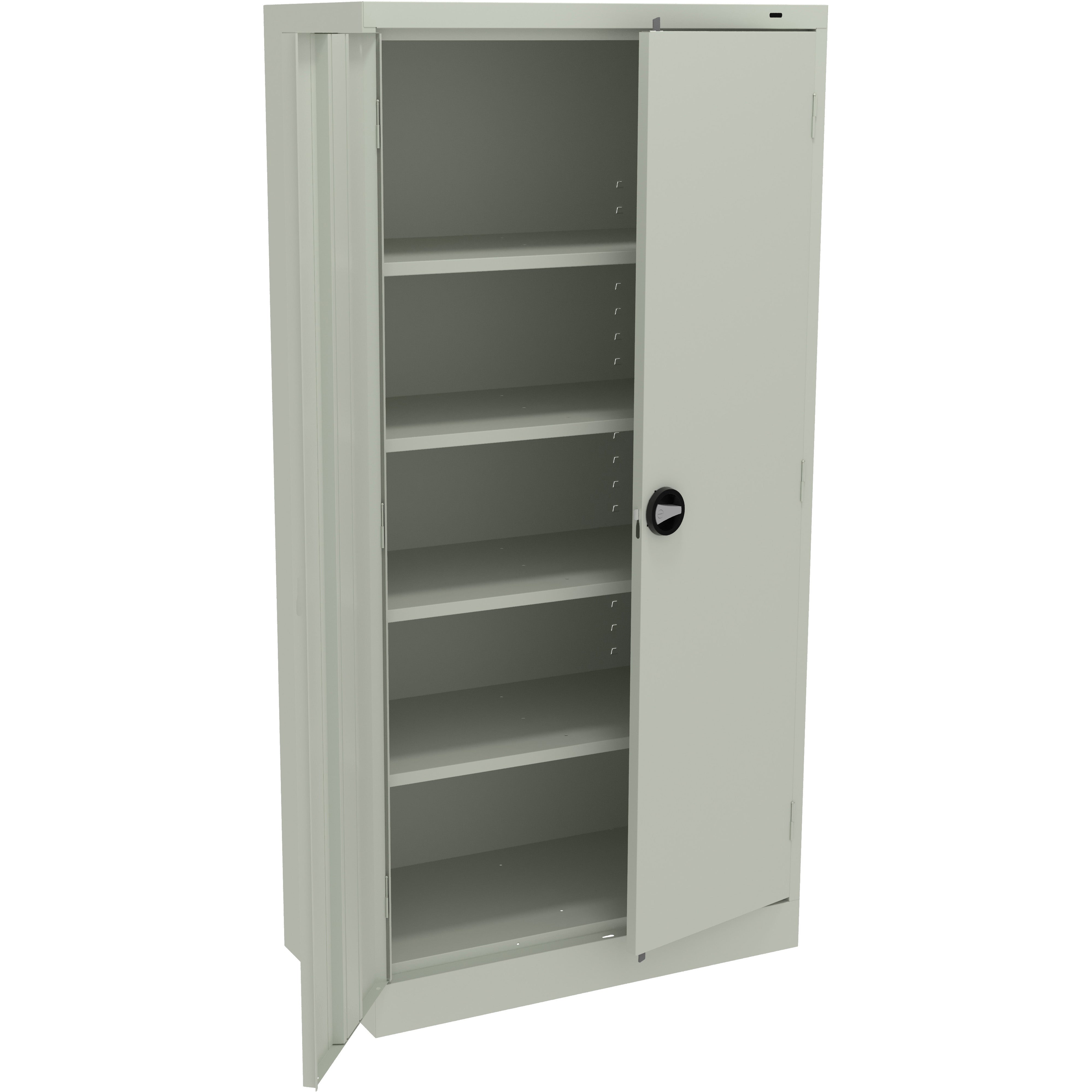 Tennsco 72" High Standard Traditional Recessed Handle Cabinet - Assembled, 7218RH