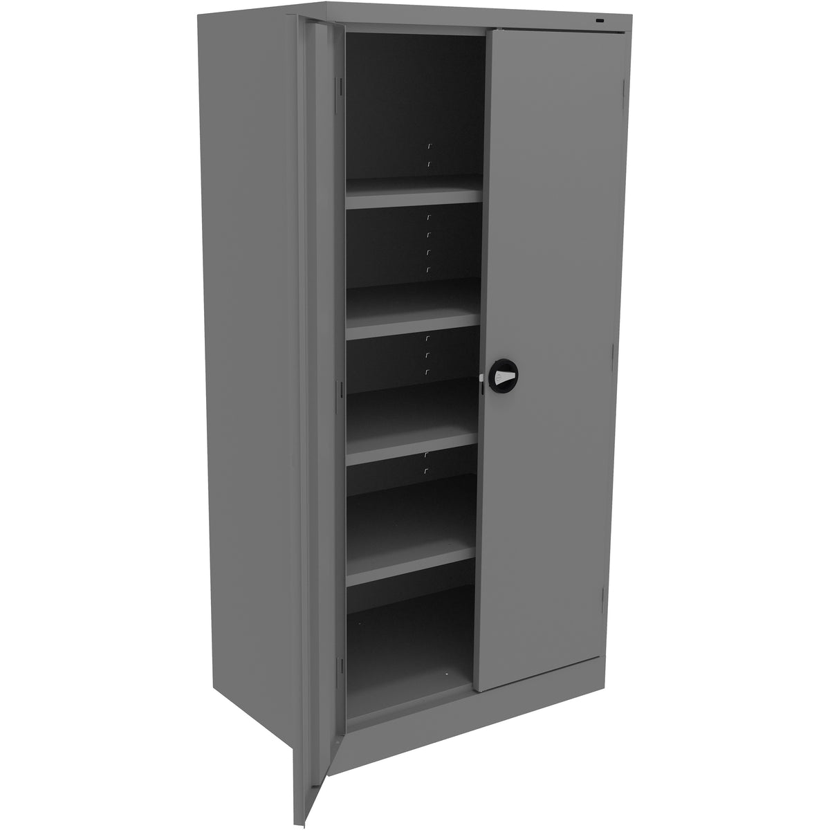 Tennsco 72" High Standard Traditional Recessed Handle Cabinet - Assembled, 7224RH