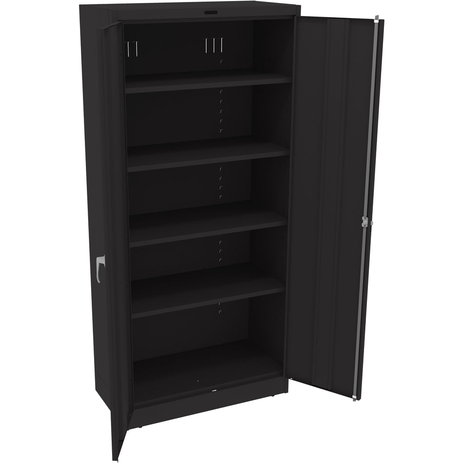 Tennsco 78" High Deluxe Traditional Cabinet - Assembled, 7818