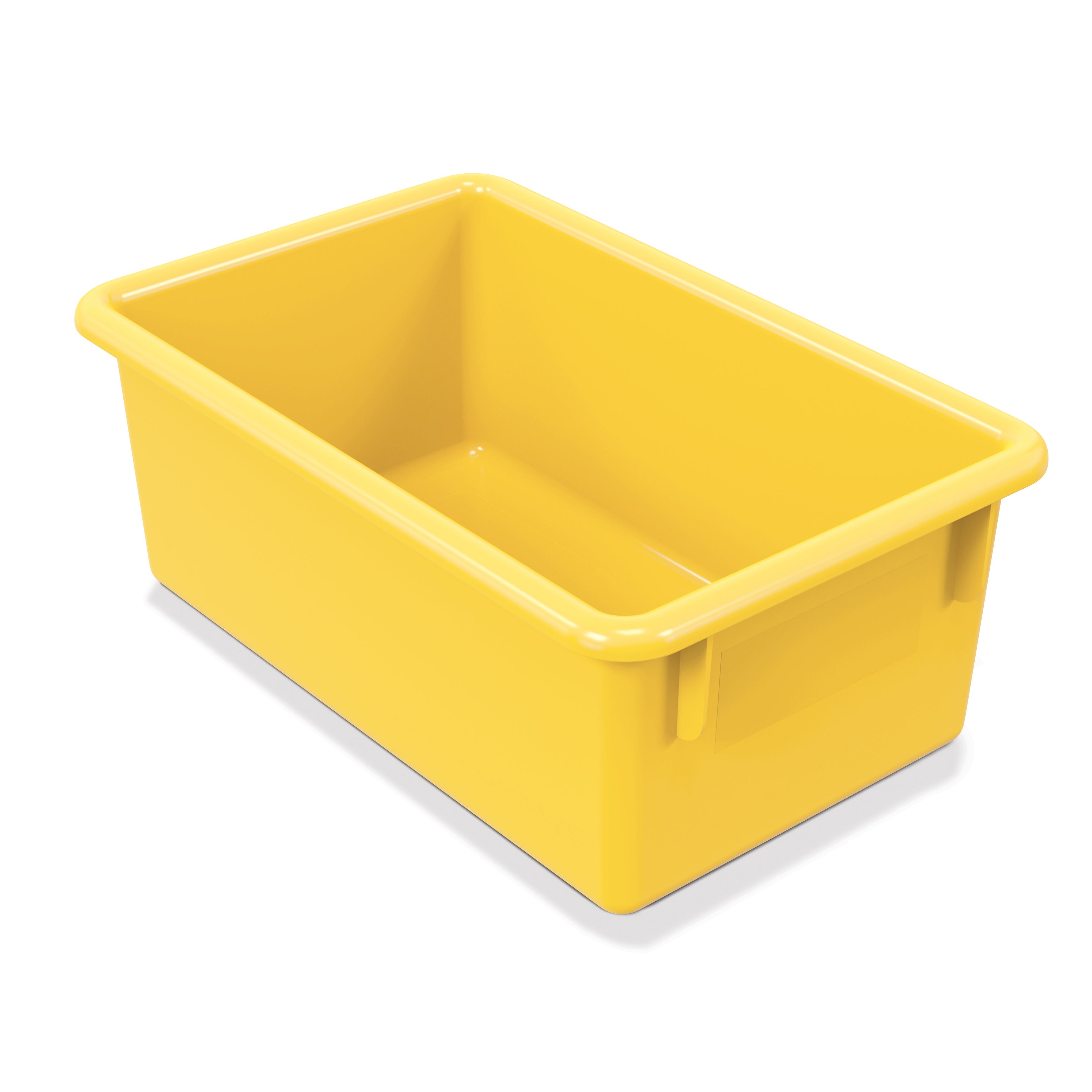 8004JC, Jonti-Craft Cubbie-Tray - Yellow
