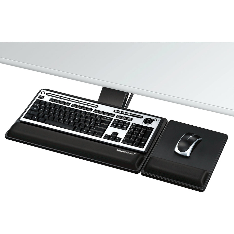 Fellowes Designer Suites Premium Keyboard Tray, 8017901