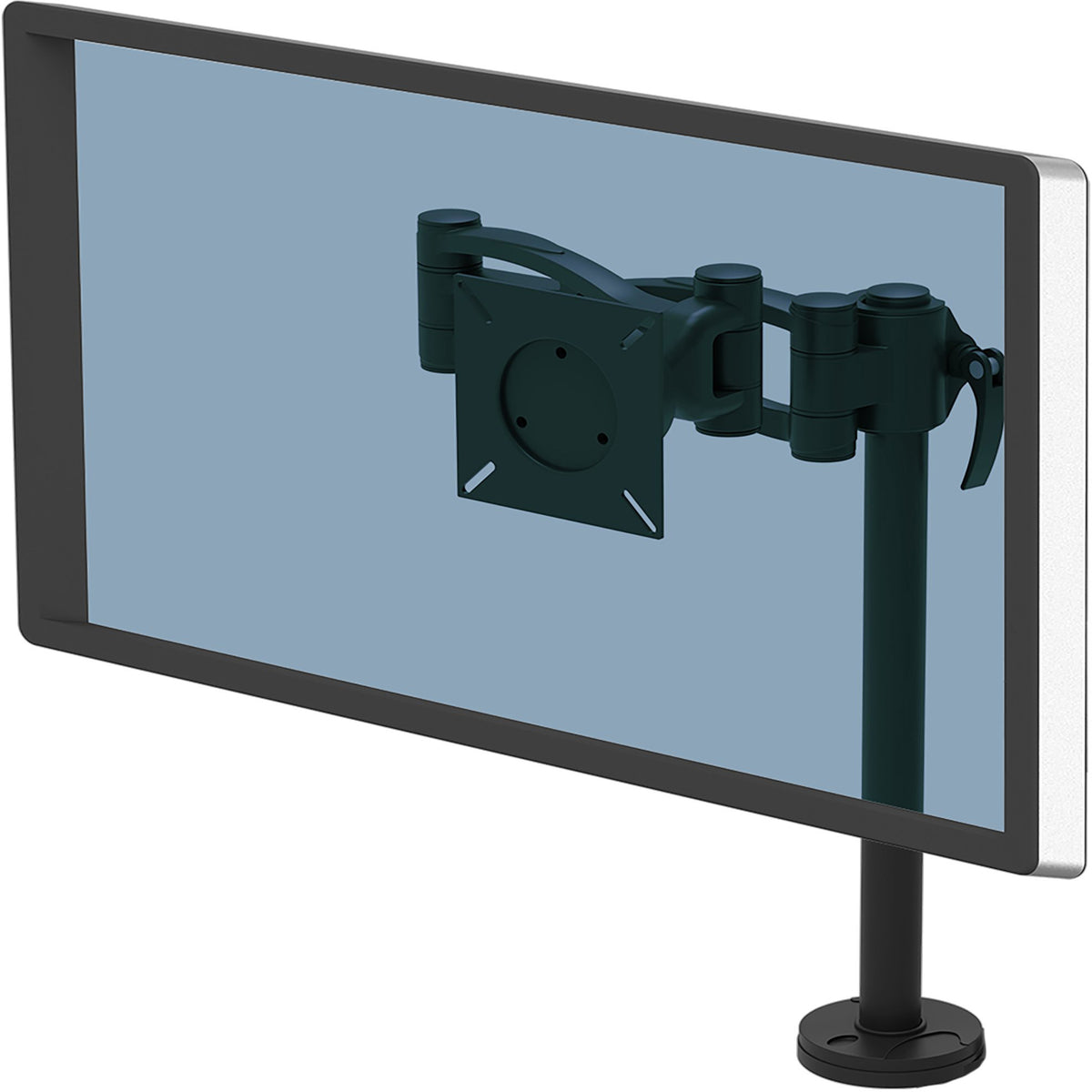 Fellowes Professional Series Depth Adjustable Monitor Arm, 8041601