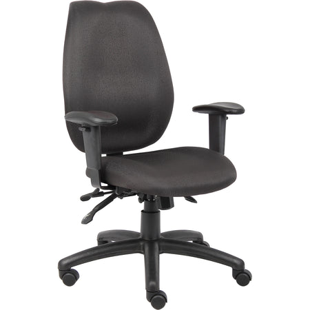Black High Back Task Chair, B1002-BK