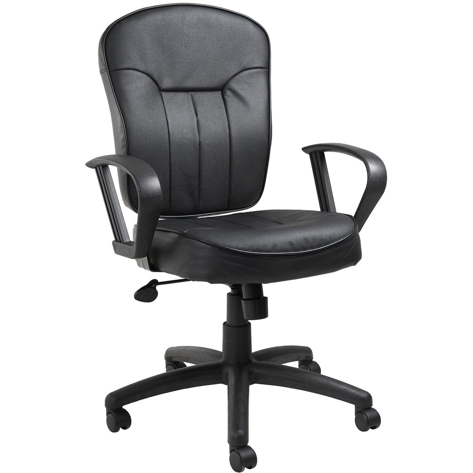LeatherPlus Executive Chair, B10101-BK