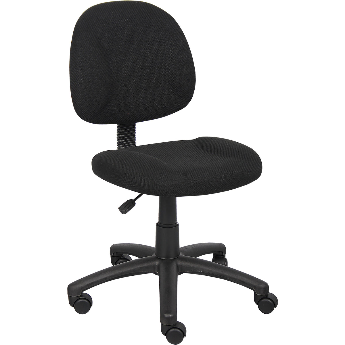 Black Deluxe Posture Chair, B315-BK