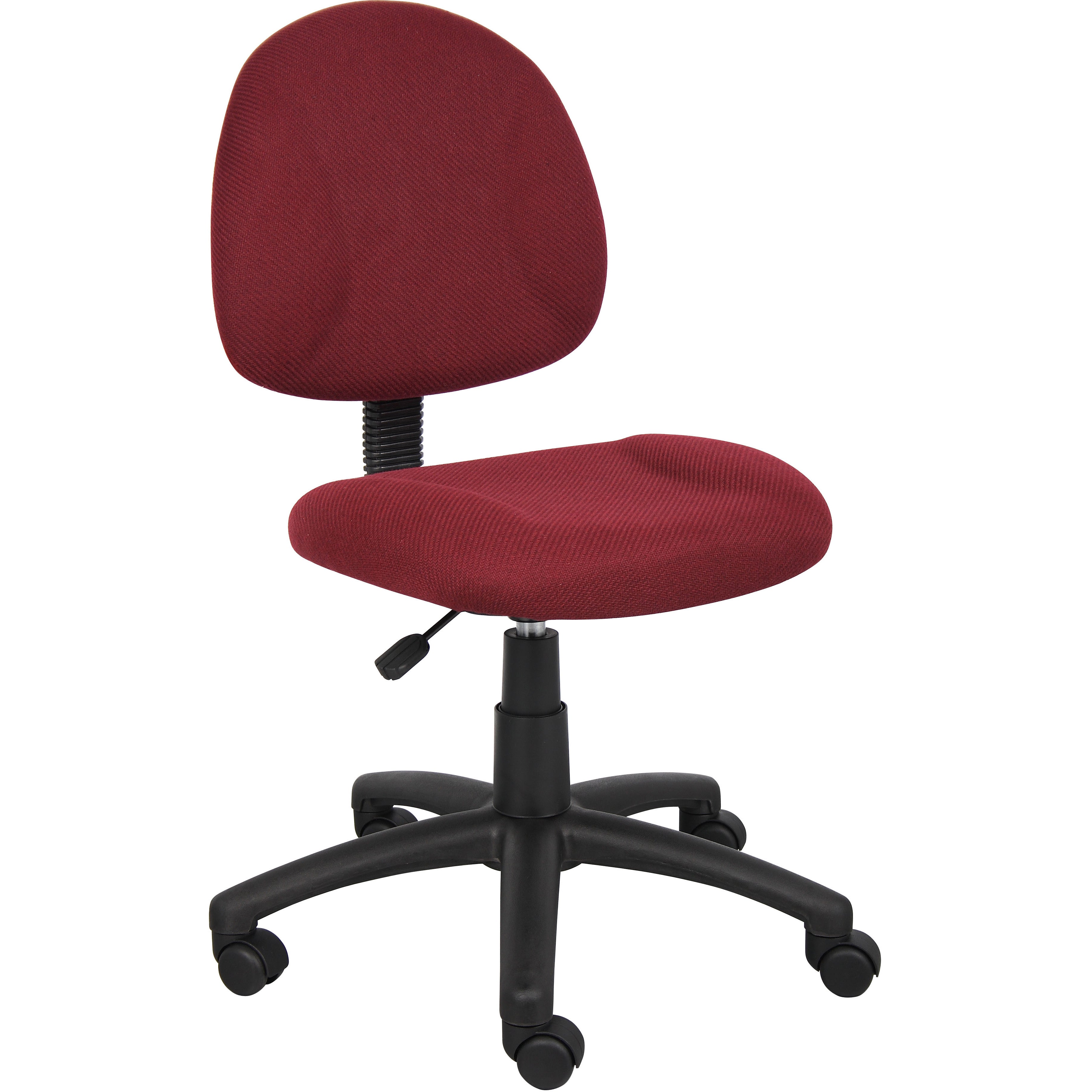 Burgundy Deluxe Posture Chair, B315-BY