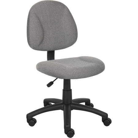 Grey Deluxe Posture Chair, B315-GY