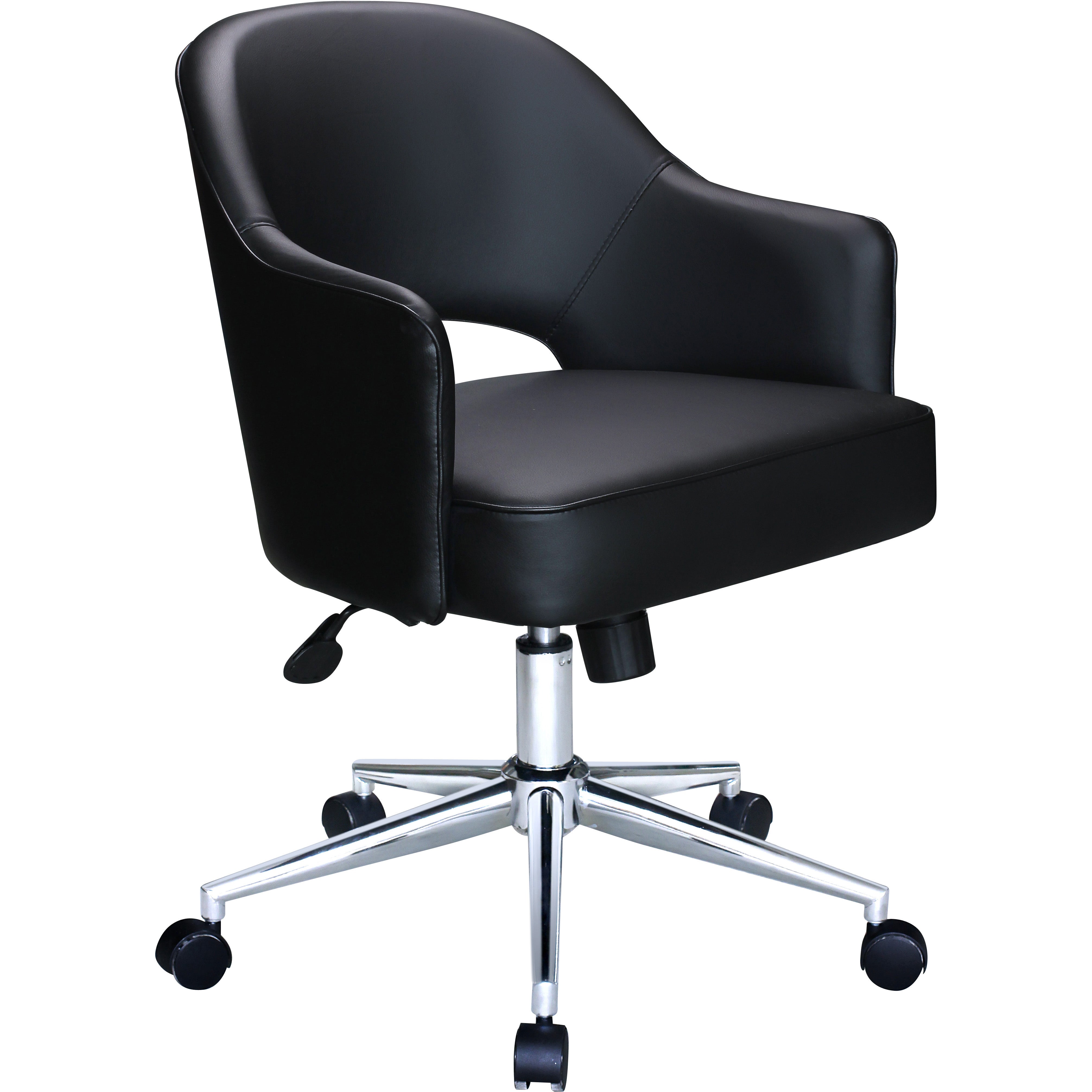 Elegant Design Task Chair, B456C-BK