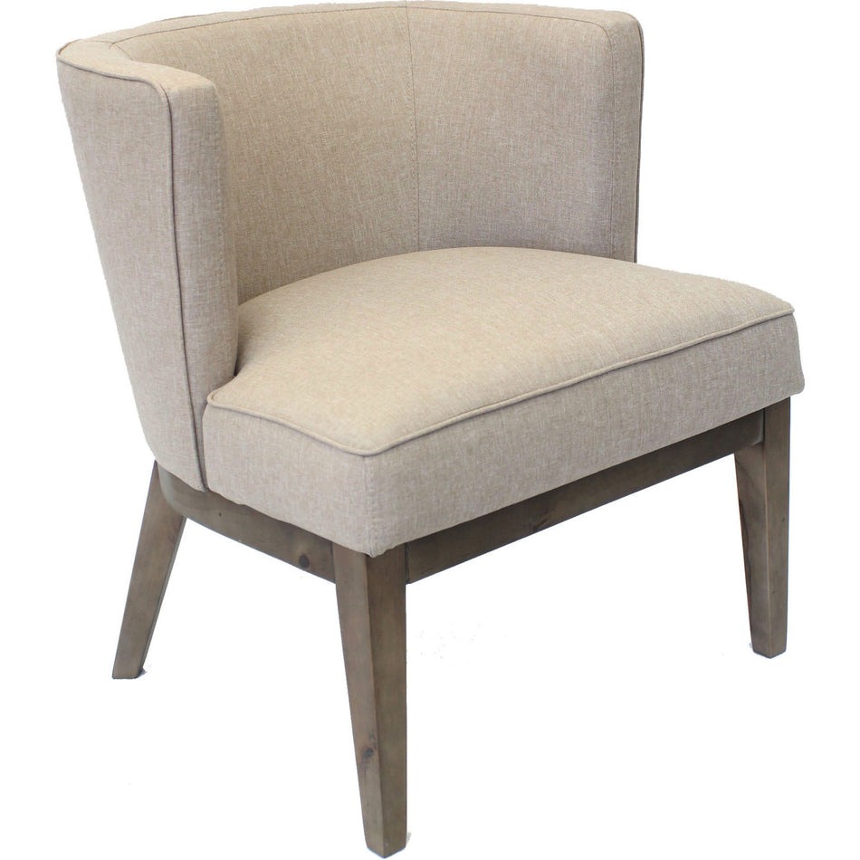 Ava guest, accent or dining chair - Beige, B529DW-BG