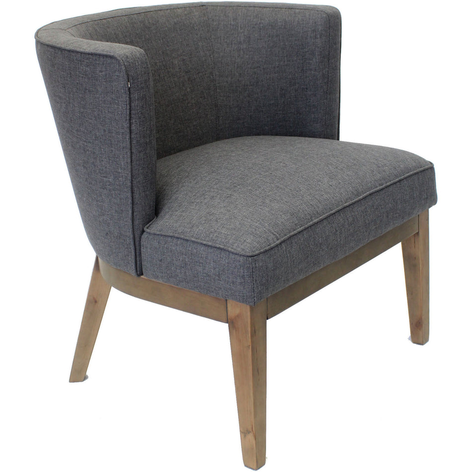 Ava guest, accent or dining chair - Slate Grey, B529DW-SG