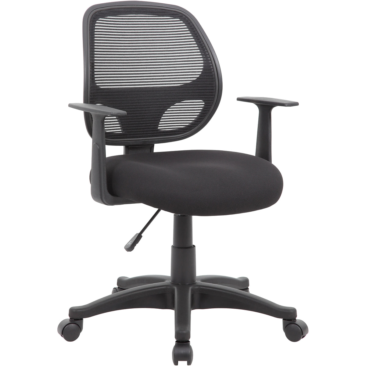 Commercial Grade Mesh Task Chair with T-Arms, B606