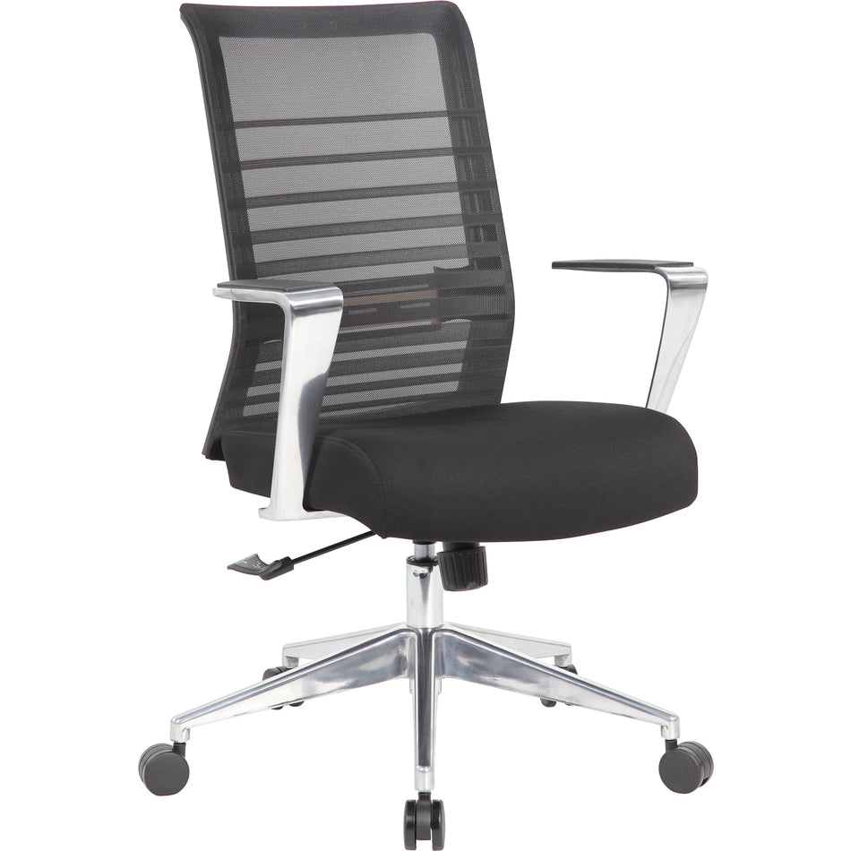 Mesh Task Chair, B6566AL-BK