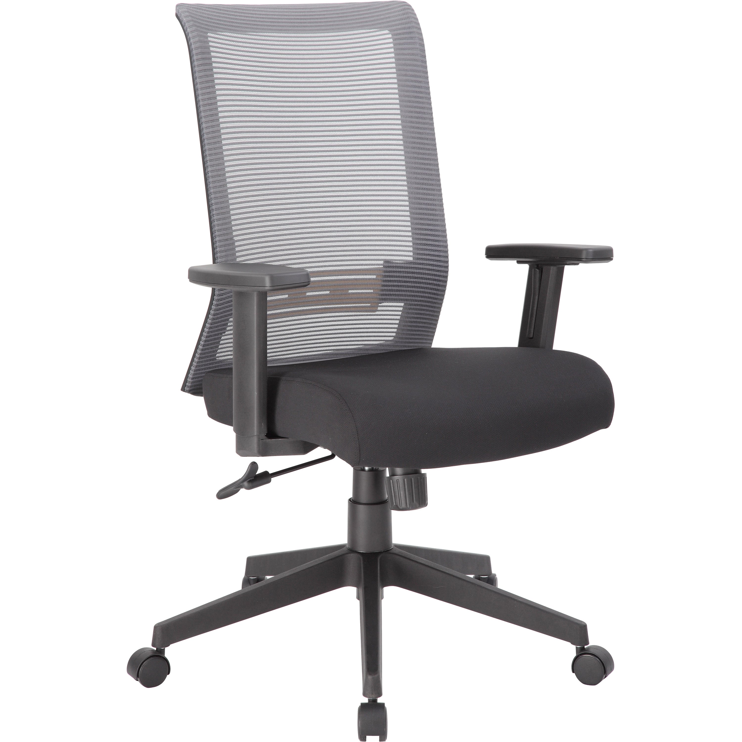 Mesh Task Chair, B6566GY-BK