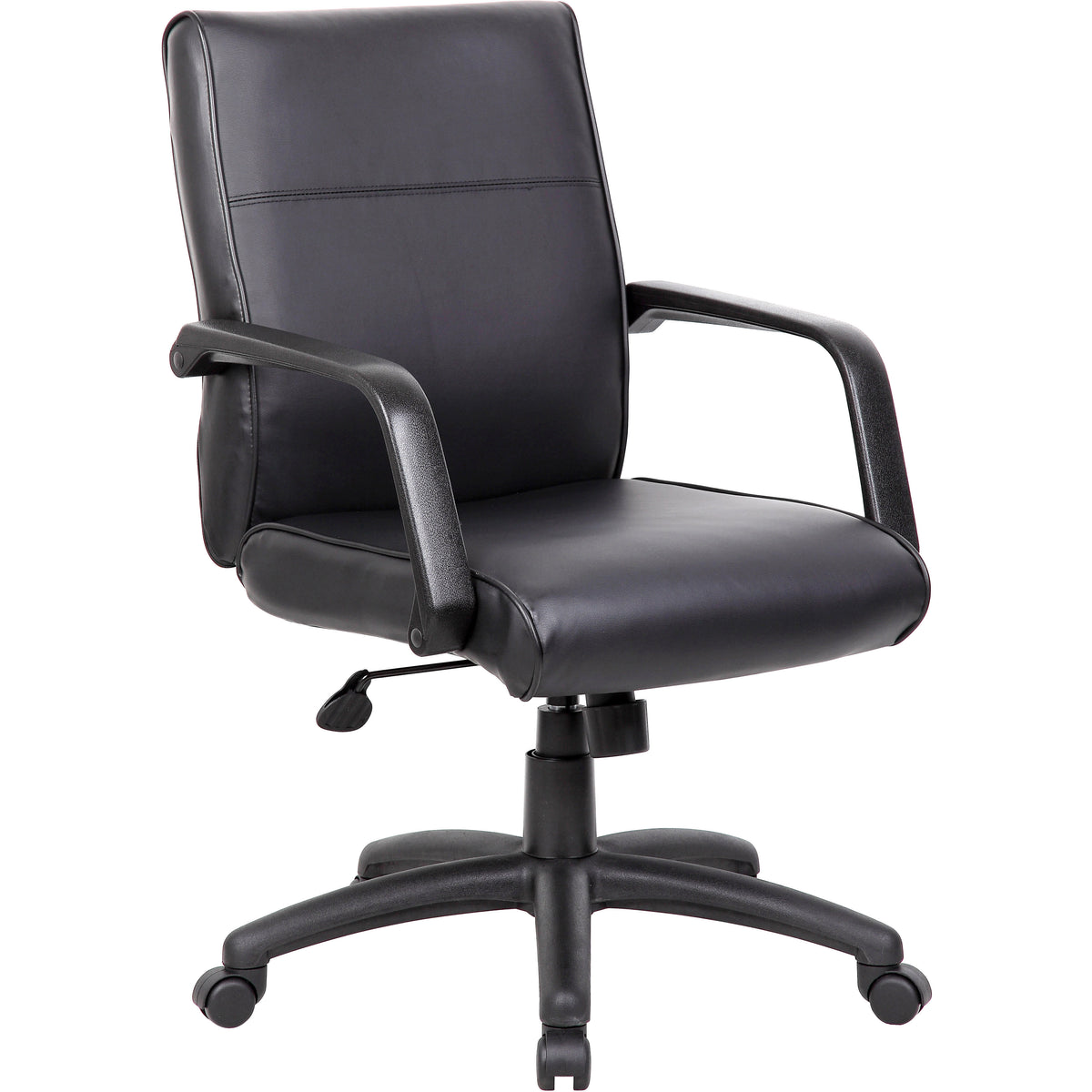 Mid Back Executive Chair In LeatherPlus, B686