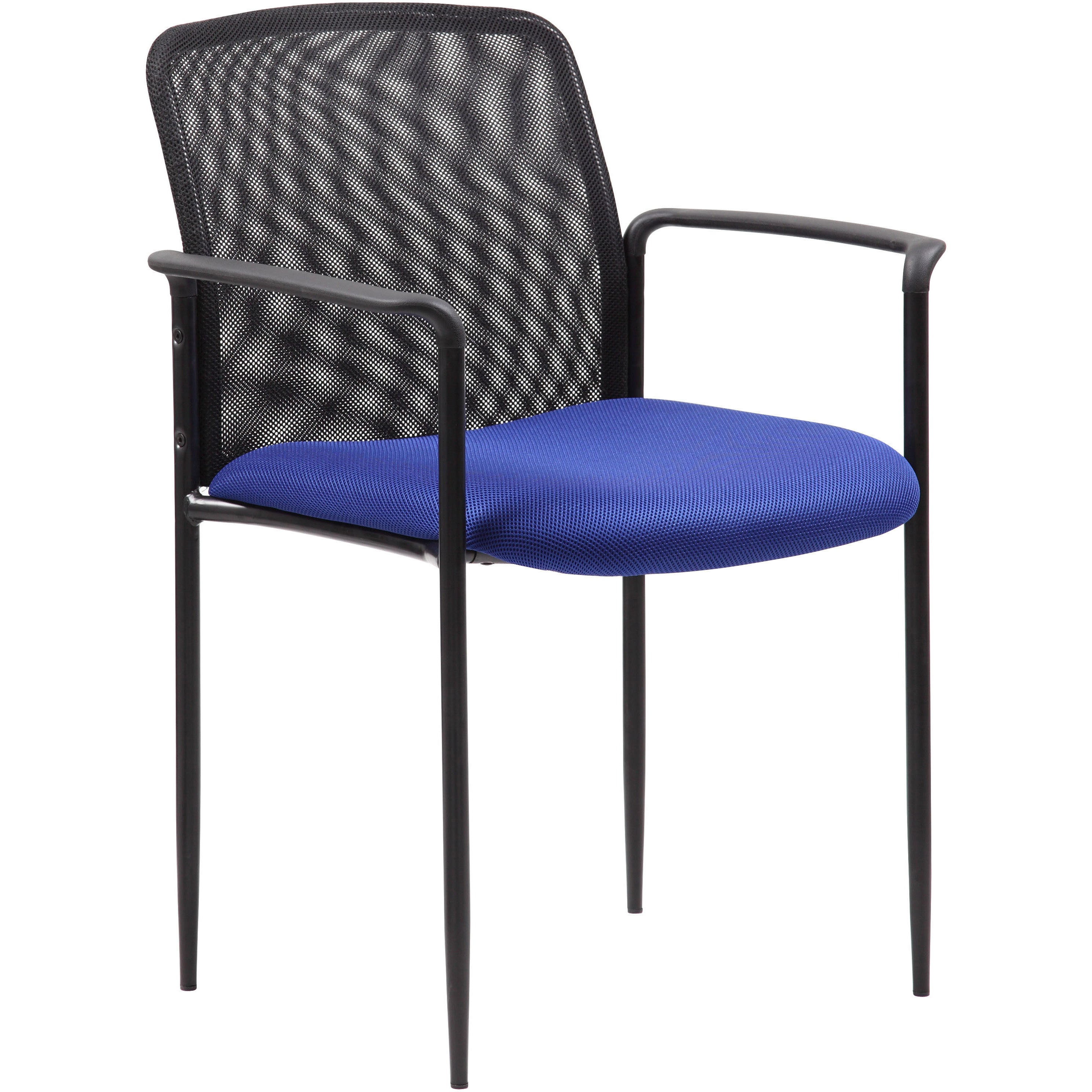 Stackable Mesh Guest Chair - Blue, B6909-BE